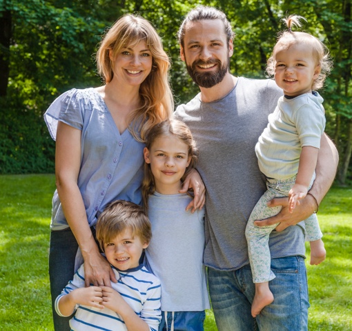 bring targeted tax relief family image