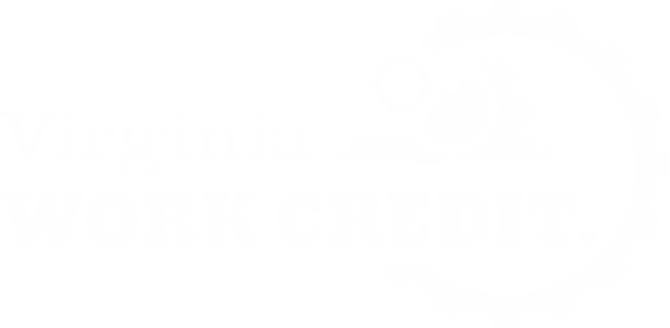 Virginia Work Credit Logo